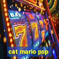 cat mario psp